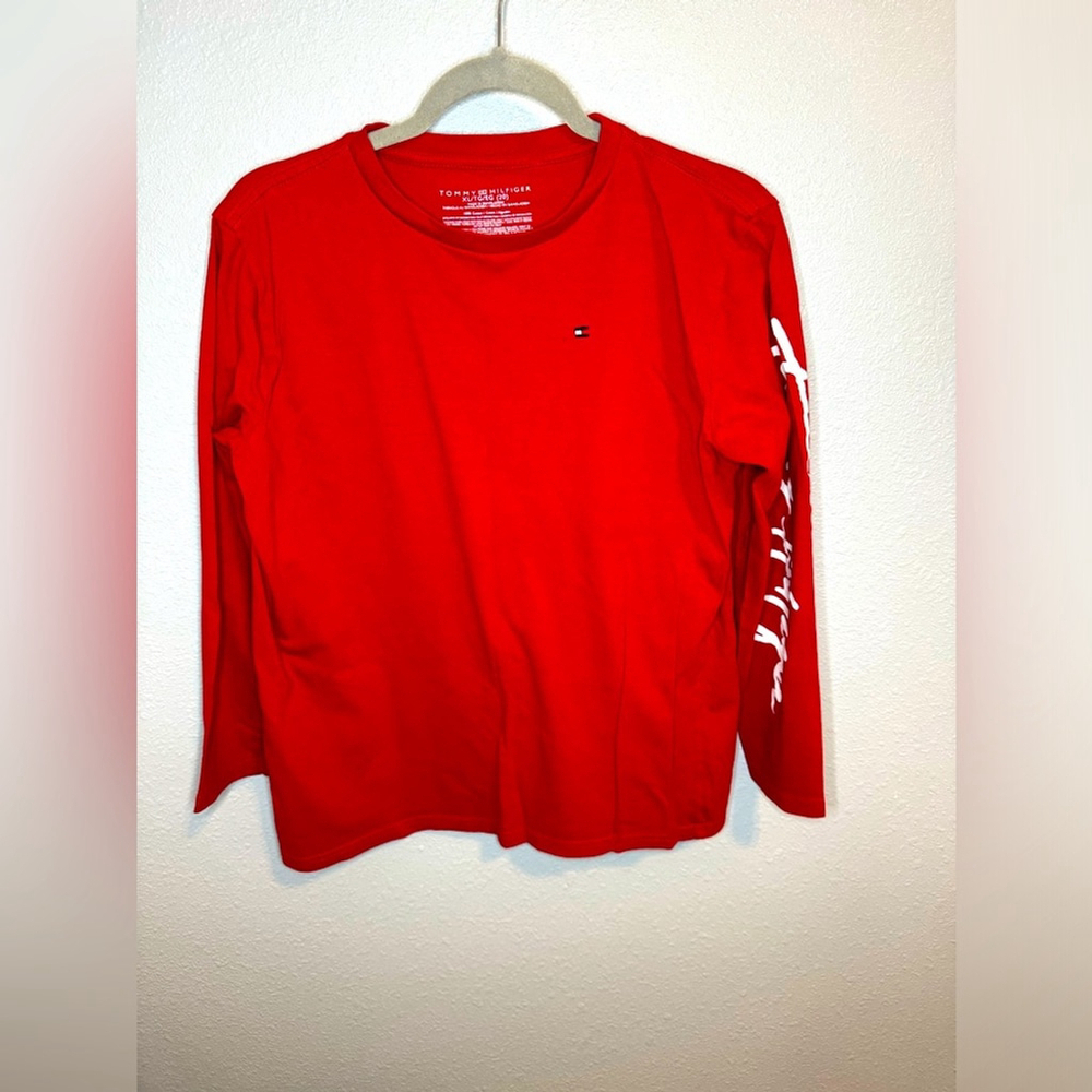 Tommy Hilfiger Kids Long Sleeve Top Sz XL